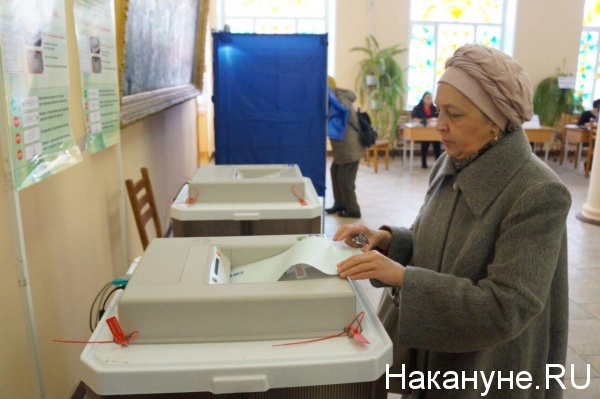 выборы президента-2018, голосование(2018)|Фото: Накануне.RU