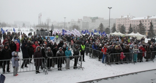 митинг-концерт, воссоединение с Крымом, Пермь(2018)|Фото: администрация Перми