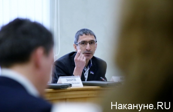 Динар Абукин, депутат Тюменской городской думы от КПРФ(2018)|Фото: Накануне.RU