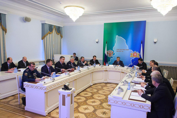 заседание антитеррористической комиссии(2018)|Фото: Департамент информационной политики губернатора Свердловской области