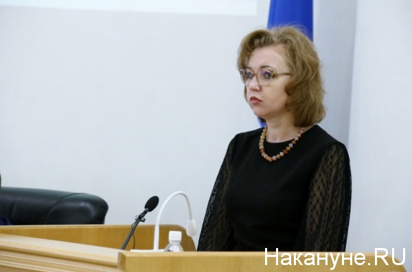 Директор департамента имущественных отношений Тюмени Елена Уляшева(2018)|Фото: Накануне.RU