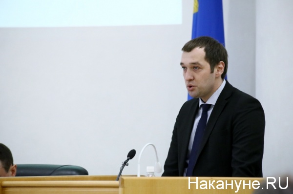 Директор финансового департамента Тюмени Андрей Пилипчук(2018)|Фото: Накануне.RU