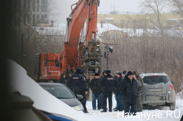 телебашня, полиция, Екатеринбург | Фото: Накануне.RU