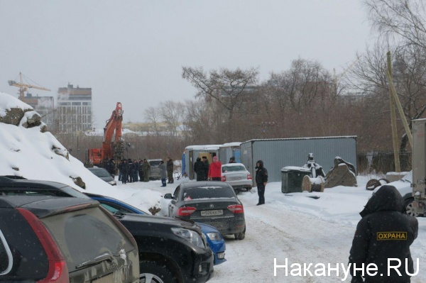 телебашня, полиция, Екатеринбург | Фото: Накануне.RU