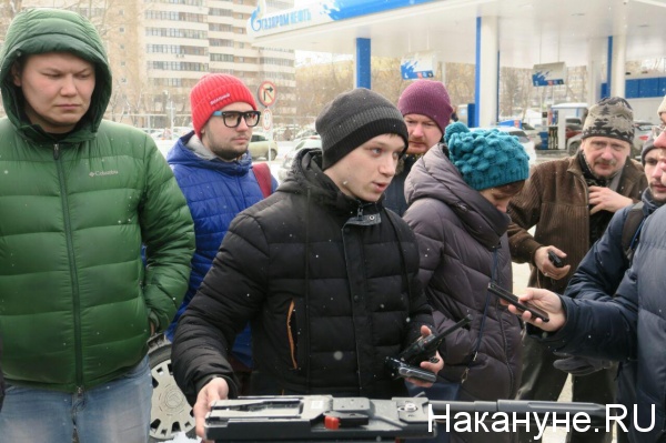 Александр, радиолюбитель | Фото: Накануне.ru
