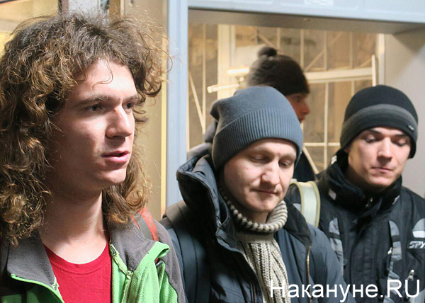 защитники екатеринбургской телебашни(2018)|Фото: Накануне.RU