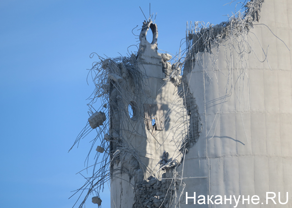 снос телебашни, разрушенная телебашня(2018)|Фото: Накануне.RU