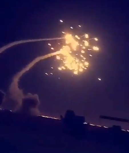 Саудовская Аравия, ракеты, обстрел, ПРО(2018)|Фото: Al Arabiya