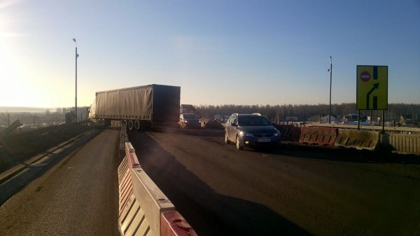 грузовик, трасса, ДТП(2018)|Фото: ГИБДД Свердловской области