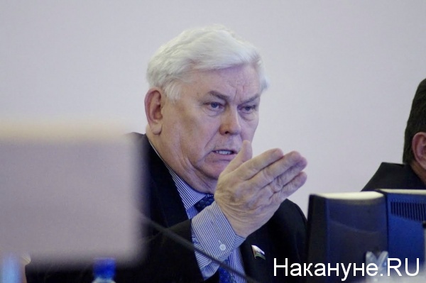 Заместитель председателя комитета по АПК Тюменской областной думы Юрий Конев(2018)|Фото: Накануне.RU
