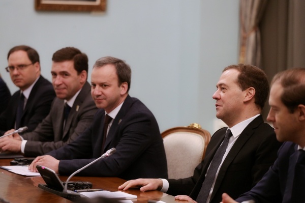Дмитрий Медведев(2018)|Фото: ДИП губернатора Свердловской области