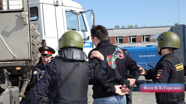 задержание грабителя банка, полиция(2018)|Фото: ГУ МВД по Свердловской области
