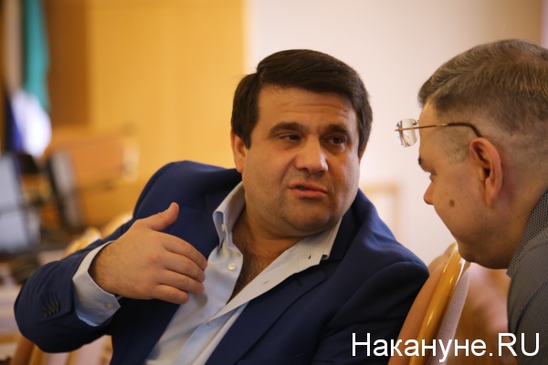 депутат Тюменской областной думы Владимир Пискайкин(2018)|Фото: Накануне.RU
