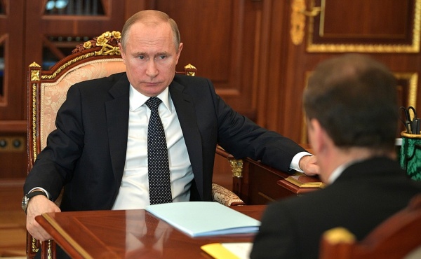 Владимир Путин, Дмитрий Медведев(2018)|Фото: kremlin.ru