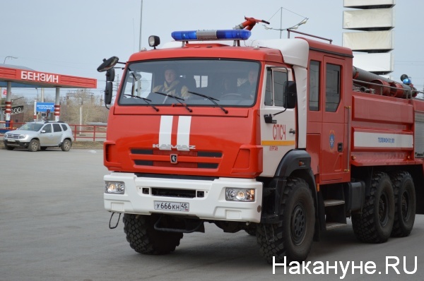 Первоуральск, пожарная машина, инцидент|Фото: vk.com