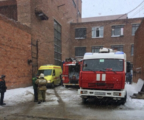 пожарная машина, Шефская(2018)|Фото: МЧС по Свердловской области