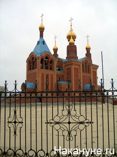 излучинск храм | Фото: Накануне.ru