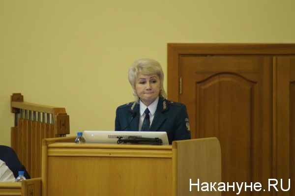 Начальник УФНС по Тюменской области Тамара Зыкова(2018)|Фото: Накануне.RU