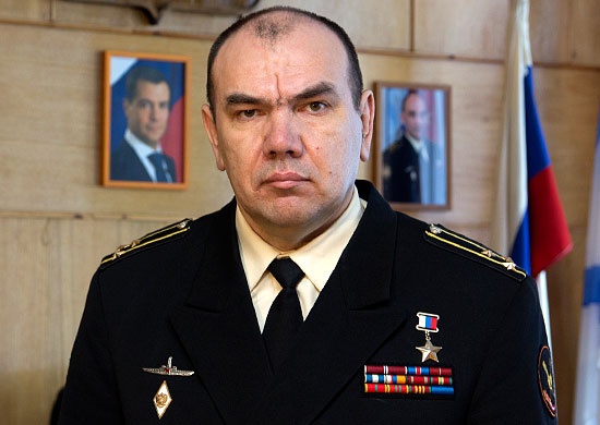вице-адмирал Александр Моисеев(2018)|Фото: сайт Минобороны России