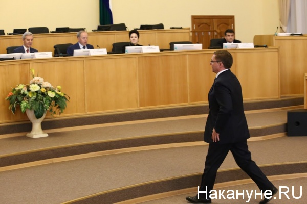 Владимир Якушев, губернатор Тюменской области(2018)|Фото: Накануне.RU