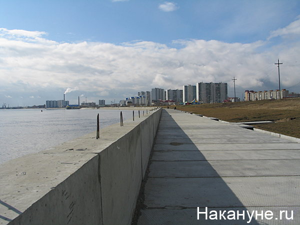 нижневартовск набережная реки обь | Фото: Накануне.ru