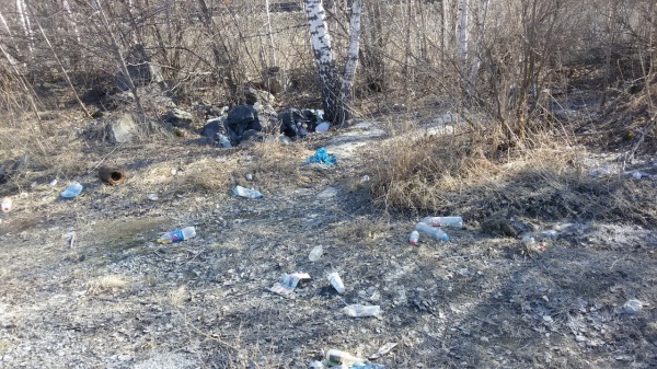 свалка, мусор, Ильменский заповедник,(2018)|Фото: Гражданский патруль