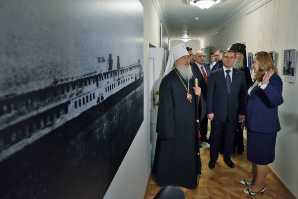 Открытие музея Николая II в Тобольске(2018)|Фото: Пресс-служба губернатора Тюменской области