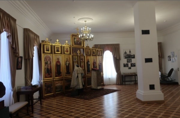 Открытие музея Николая II в Тобольске(2018)|Фото: Пресс-служба Екатеринбургской епархии