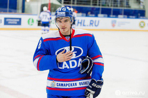 хоккеист Георгий Белоусов(2018)|Фото: ХК "Автомобилист"