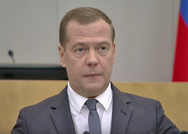 заседание в Госдуме, Дмитрий Медведев(2018)|Фото: Госдума РФ