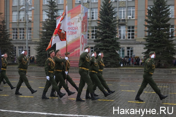 Парад Победы, 9 мая, Екатеринбург(2018)|Фото: Накануне.RU