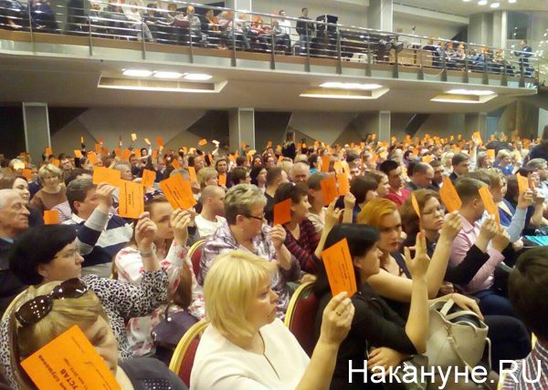 общественные слушания, Екатеринбург, отмена выборов(2018)|Фото: Накануне.RU