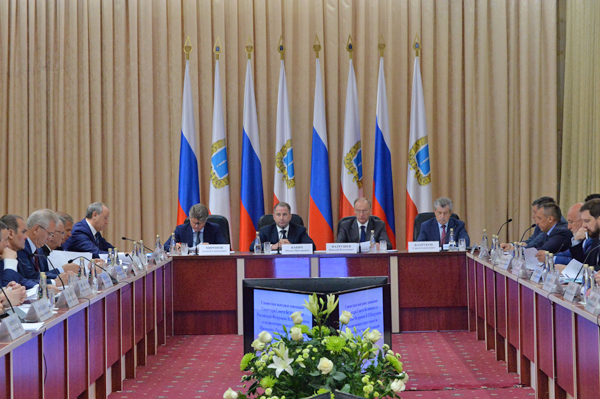 заседание Совета безопасности Российской Федерации(2018)|Фото: правительство Пермского края
