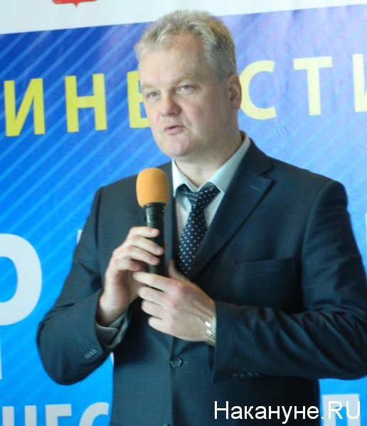 министр дорожного хозяйства и транспорта Челябинской области Дмитрий Микулик(2018)|Фото: Накануне.RU