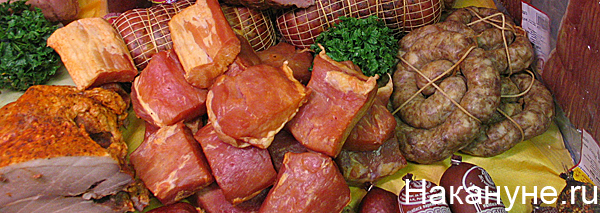 рынок магазин торговля витрина мясо колбаса|Фото: Накануне.ru