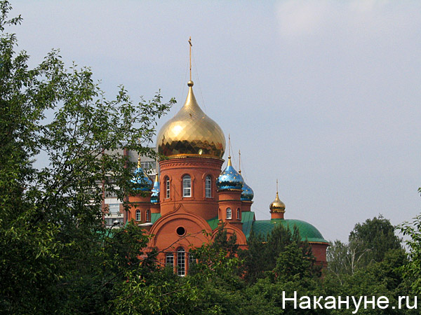 екатеринбург храм 100е | Фото: Накануне.ru