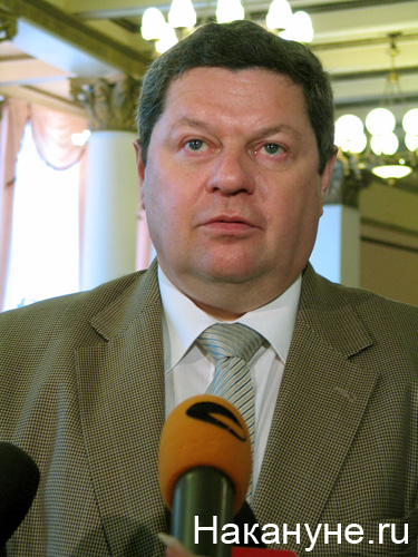скляр михаил семенович министр здравоохранения свердловской области | Фото: Накануне.ru