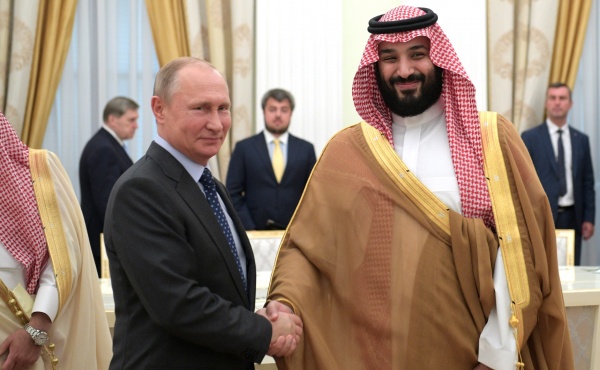 Владимир Путин, Мухаммед Бен Сальман Аль Сауд(2018)|Фото: kremlin.ru