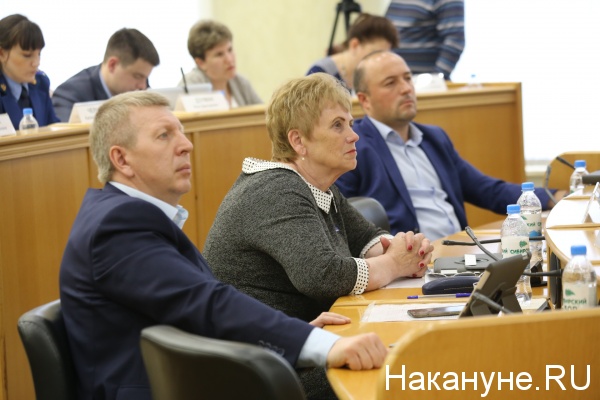 депутаты Тюменской городской думы(2018)|Фото: Накануне.RU