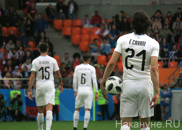 Эдинсон Кавани, сборная Уругвая по футболу | Фото: Накануне.RU