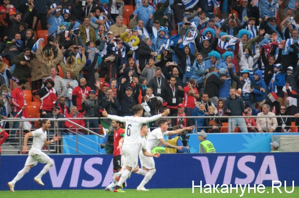 сборная Уругвая по футболу | Фото: Накануне.RU