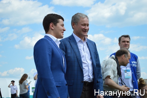 Дмитрий Артюхов, Алексей Кокорин, форум, УТРО-2018(2018)|Фото:Накануне.RU