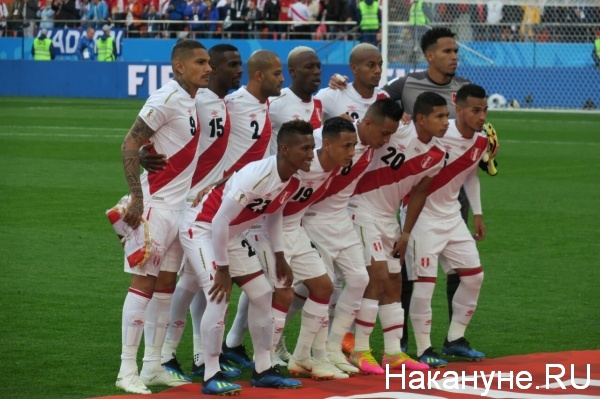 сборная Перу по футболу | Фото: nakanune.ru