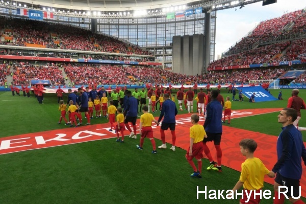 Екатеринбург-арена, сборная Франции по футболу, сборная Перу по футболу | Фото: nakanune.ru