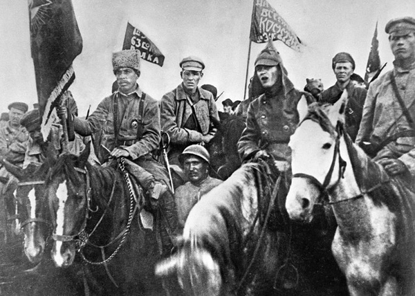 Красная Армия, конная армия, Гражданская война(2018)|Фото: uvo26.ru