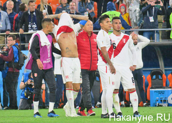 перуанские футболисты | Фото: Накануне.RU
