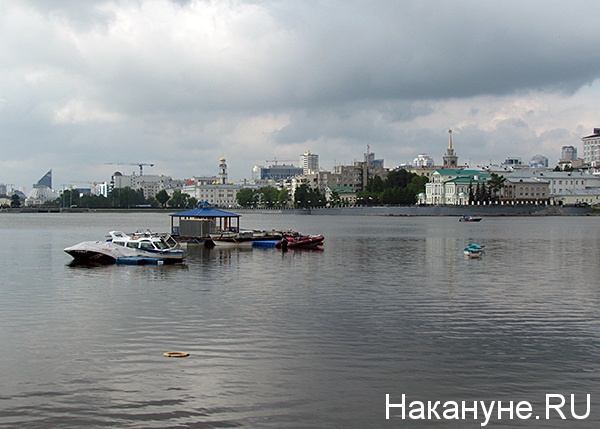 екатеринбург 100е городской пруд | Фото: Накануне.ru