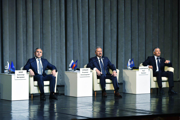 встреча с Единой Россией(2018)|Фото: пресс-служба губернатора Тюменской области