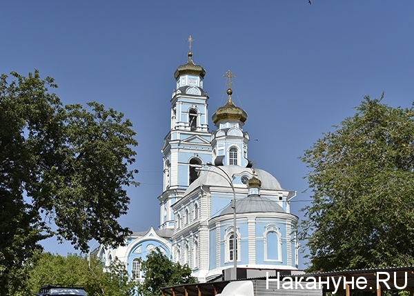 екатеринбург 100е вознесенская церковь | Фото: Накануне.ru