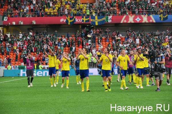 сборная Швеции по футболу | Фото: Накануне.RU